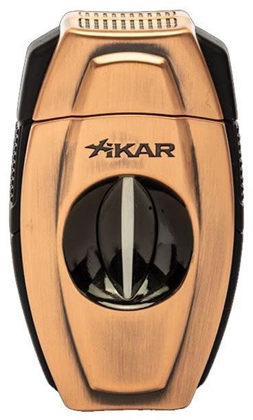 Xikar TAGLIASIGARI XI-160 FLIP DUAL CUTTER (160BZ) Bronze