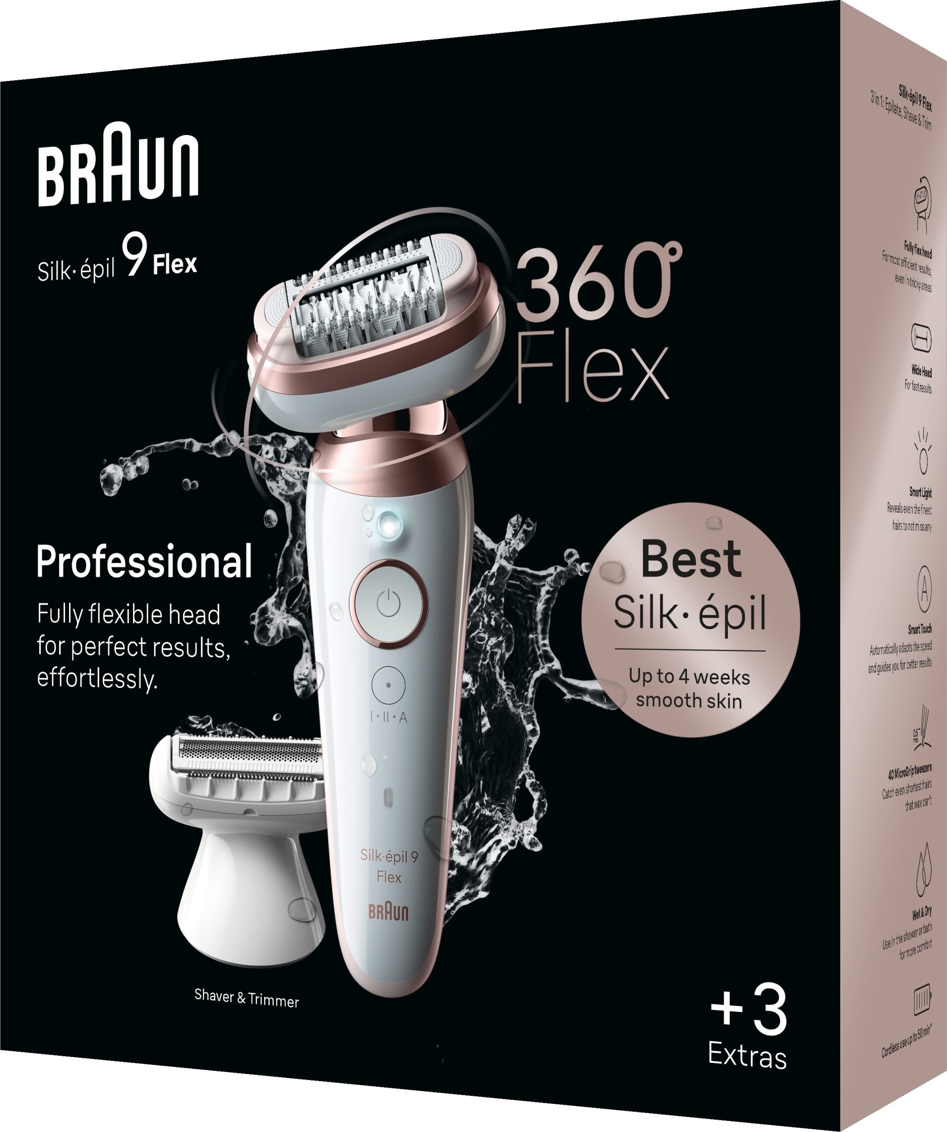 Depilator Braun EPILATOR 604468 BRAUN