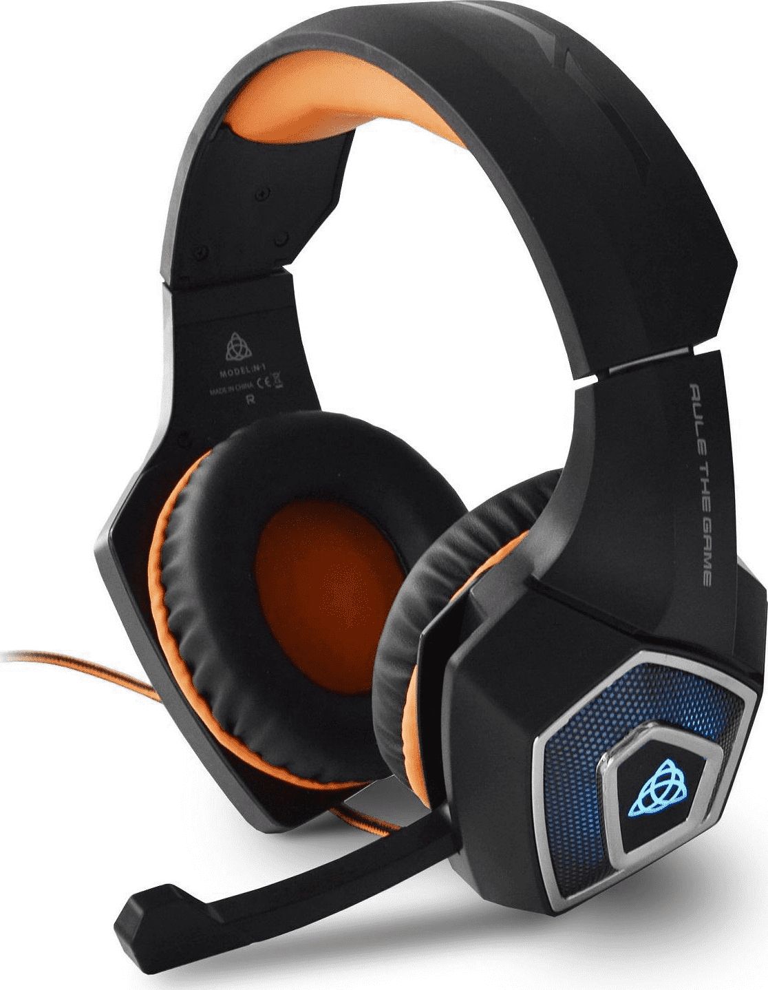 Słuchawki Hiro Bragi Pomarańczowe (NTT-G1300)