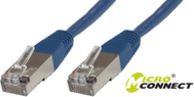 MicroConnect Patchcord, FTP, CAT6, 2m, niebieski (B-FTP602B)