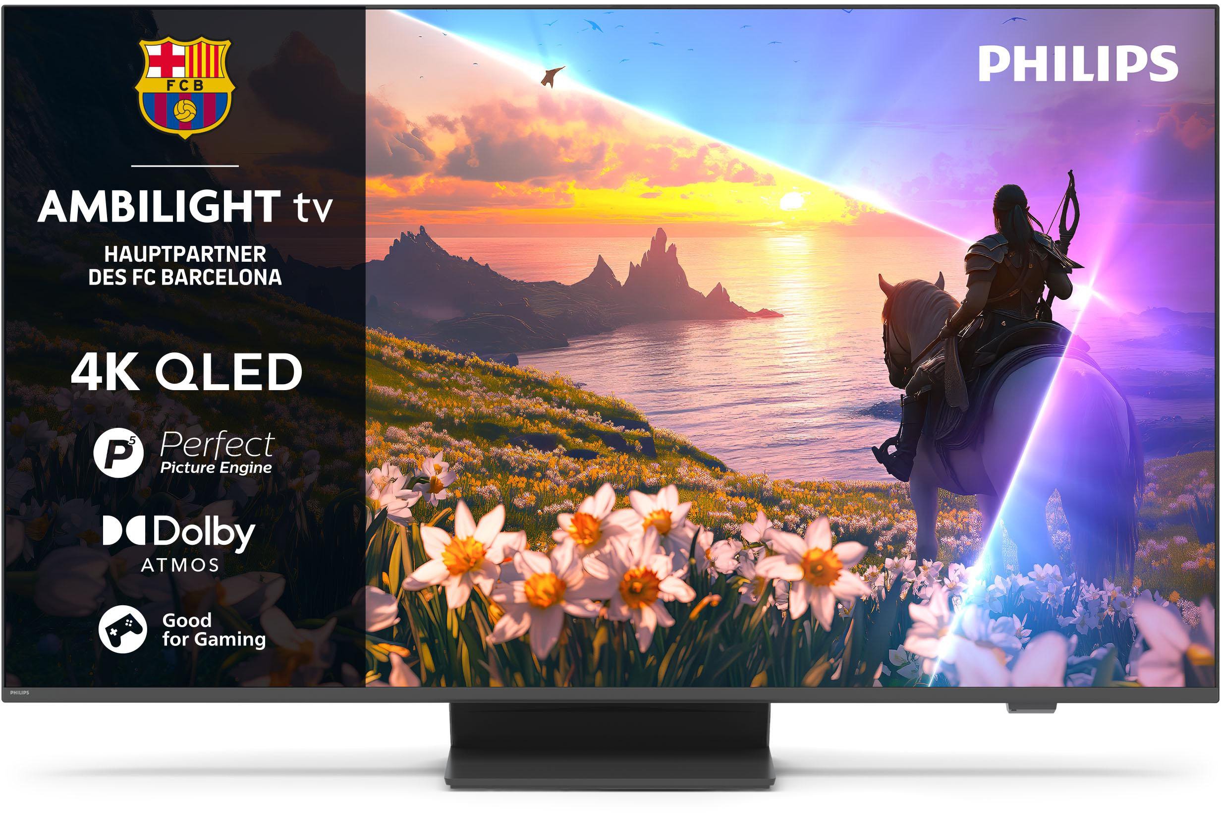 Telewizor Philips 43PUS8600/12 Telewizor 109,2 cm (43") 4K Ultra HD Smart TV Wi-Fi Czarny