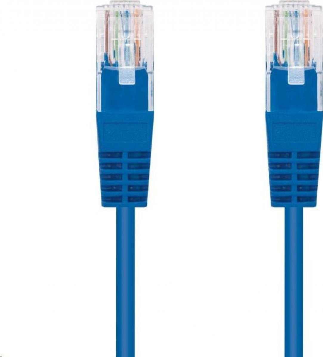 C-Tech C-TECH kabel patchcord Cat5e, UTP, modrá, 2m