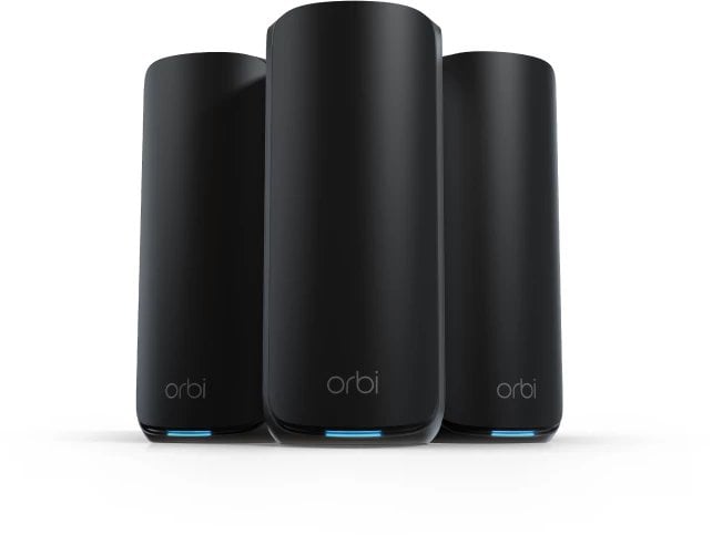 Router NETGEAR Orbi 870 3-pak (RBE873B-100EUS)