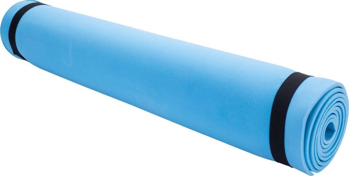 XQMax MATA FITNESS JOGA PILATES EVA 180x60x0,4CM XQMAX NIEBIESKI