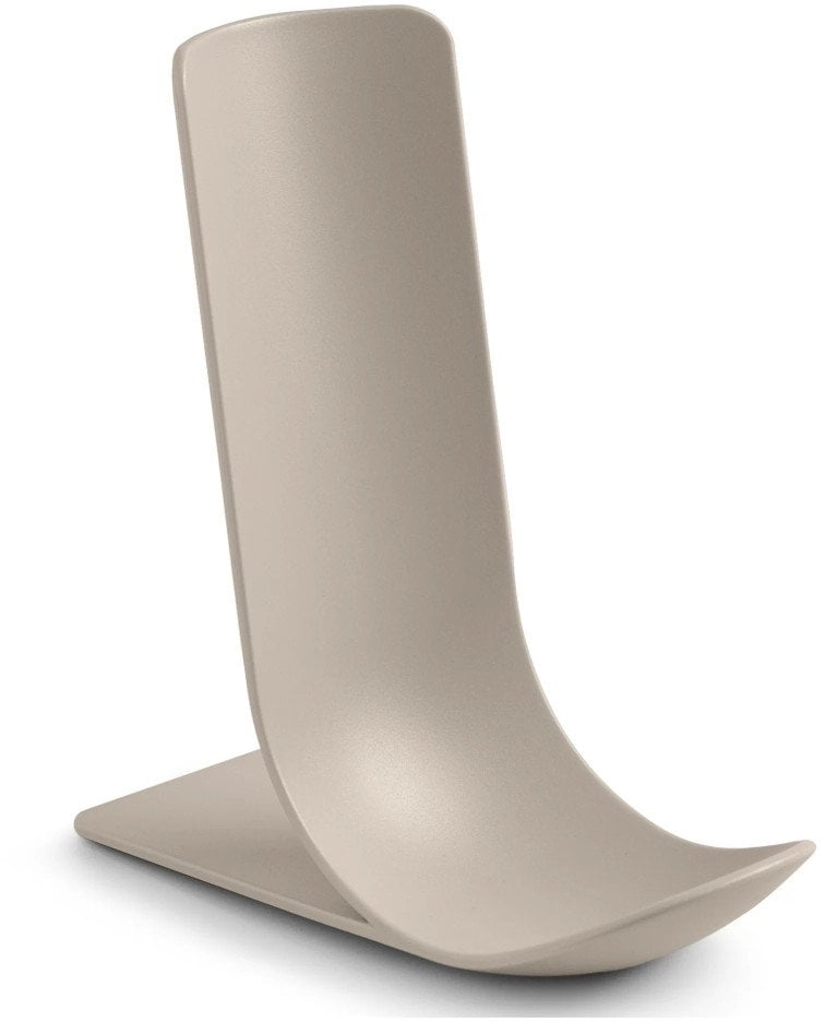 STAND Podstawka pod łyżkę szaro-beżowa