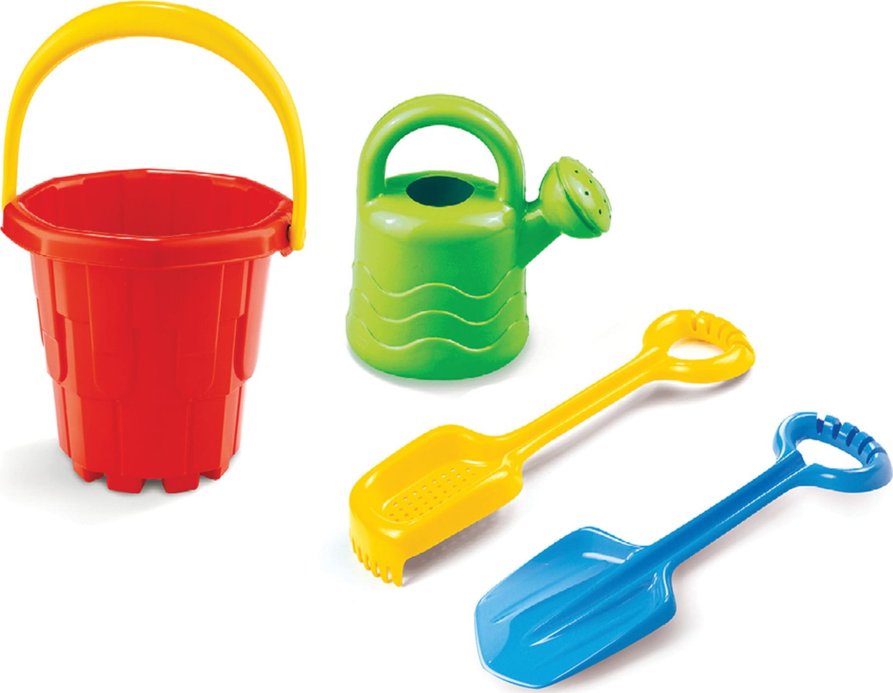 Marioinex Zestaw Do Piasku Zamek + 4 Elementy Do Piaskownicy