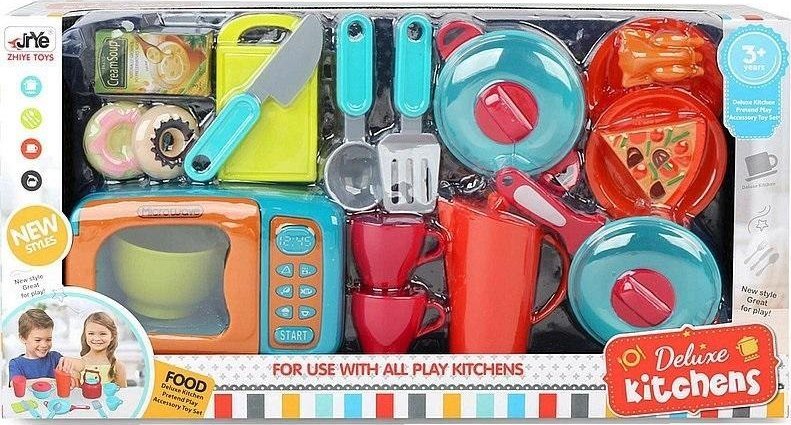 Zestaw kuchenny z mikrofalówką