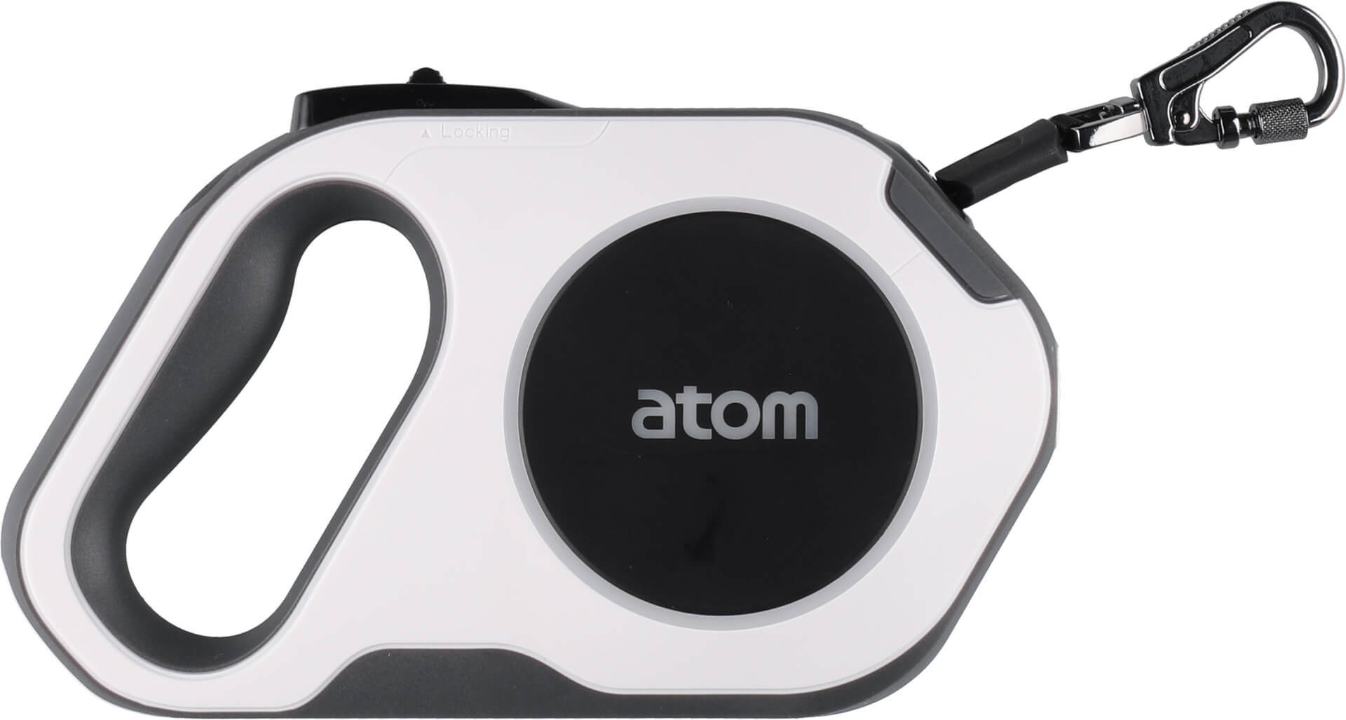 Atom Gyvūnų pavadėlis su šviesa, įkraunamas 5 m