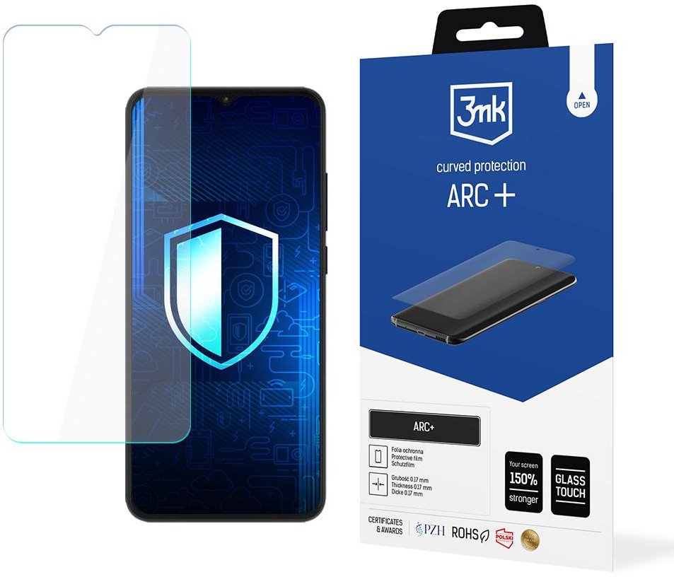 ZTE BLADE A53 - 3MK ARC+