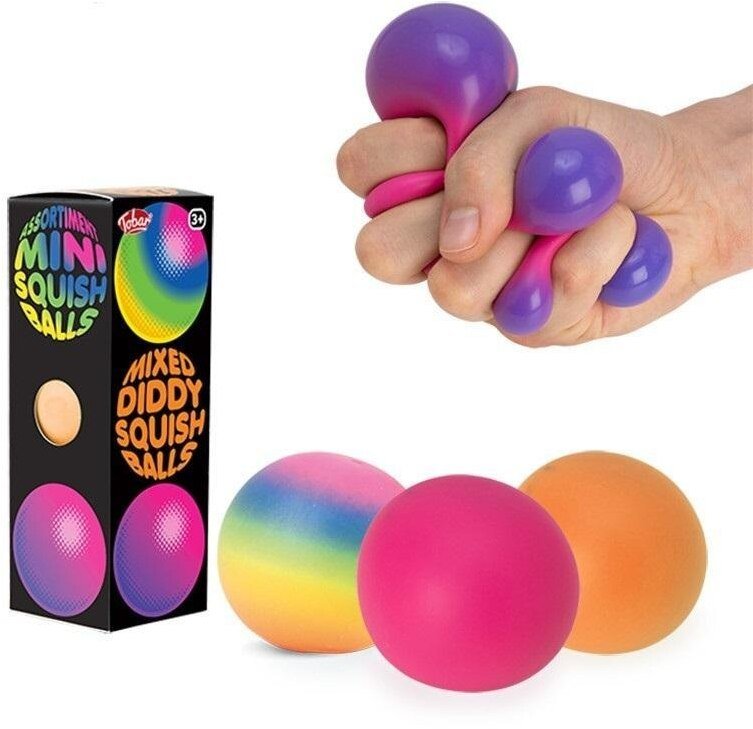 Zestaw gniotów antystresowych Scrunchems