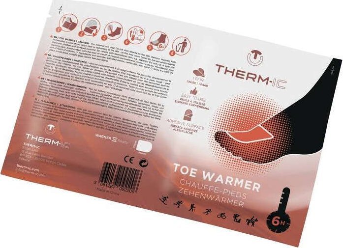 Therm-Ic Ogrzewacze chemiczne na palce stóp Therm-ic Toe Warmer 6H (2szt)