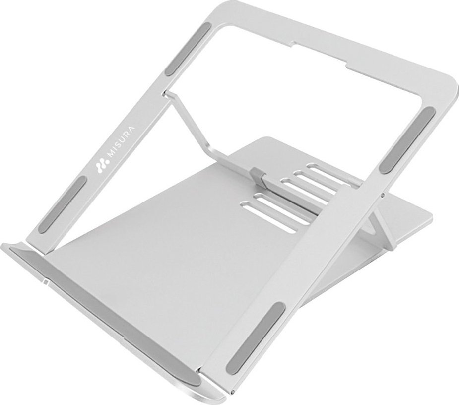 Misura Misura ME07 Podstawka pod notebooka i tablet Srebrny 39,6 cm (15.6")