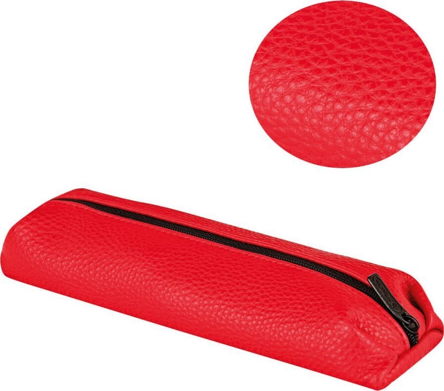 Piórnik Herlitz Faulenzer Origami Flame red