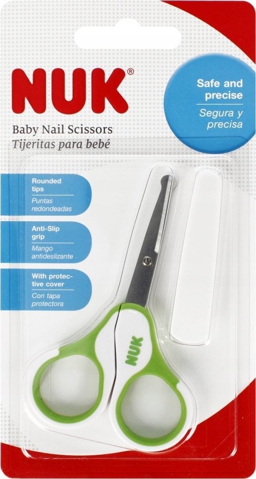 NUK NOZYCZKI DLA NIEMOWLAT ZIE 10750430 1/5