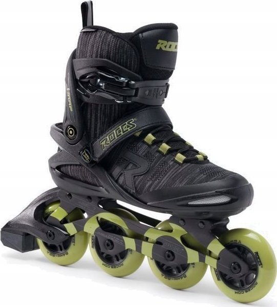 Rolki Roces Warp Thread rekreacyjne zielone r. 45