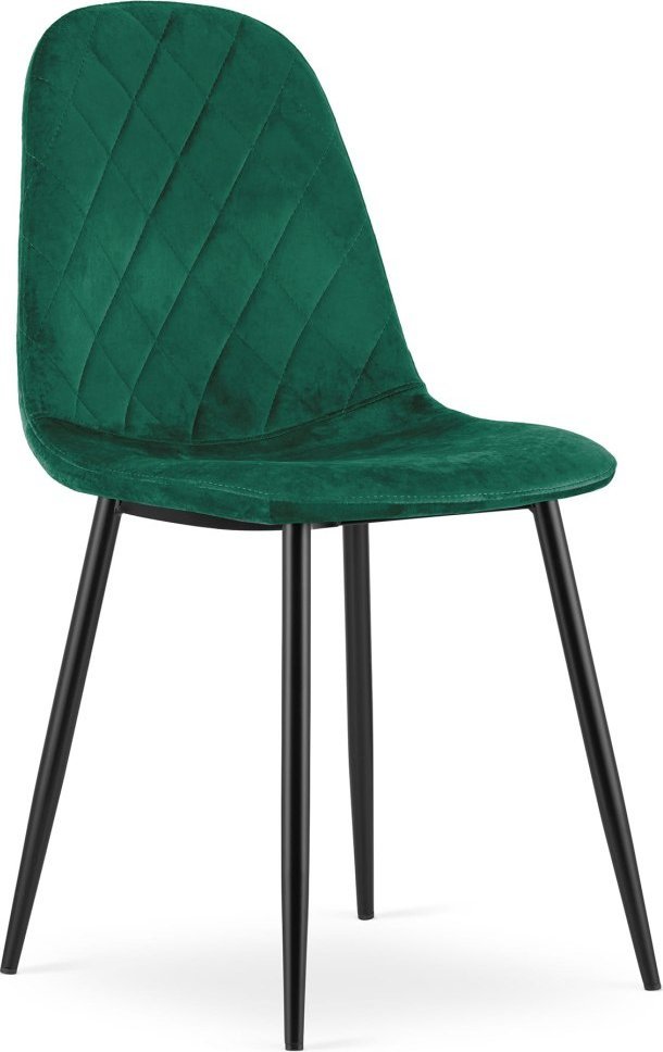 Leobert Krzesło ASTI - ciemna zieleń aksamit x 1