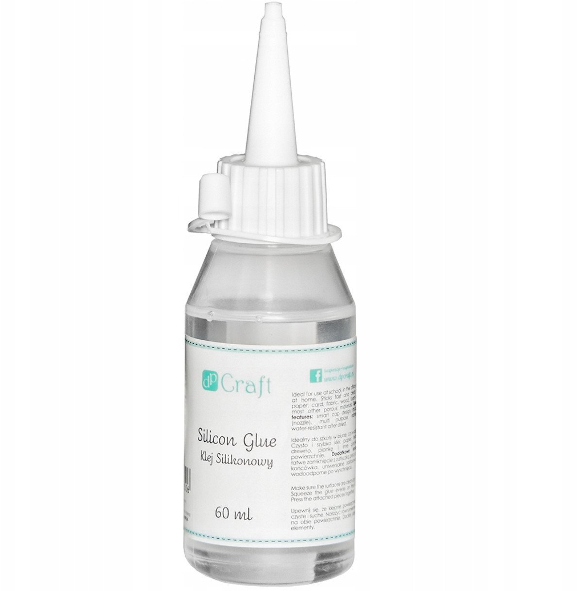 Klej silikonowy 60ml