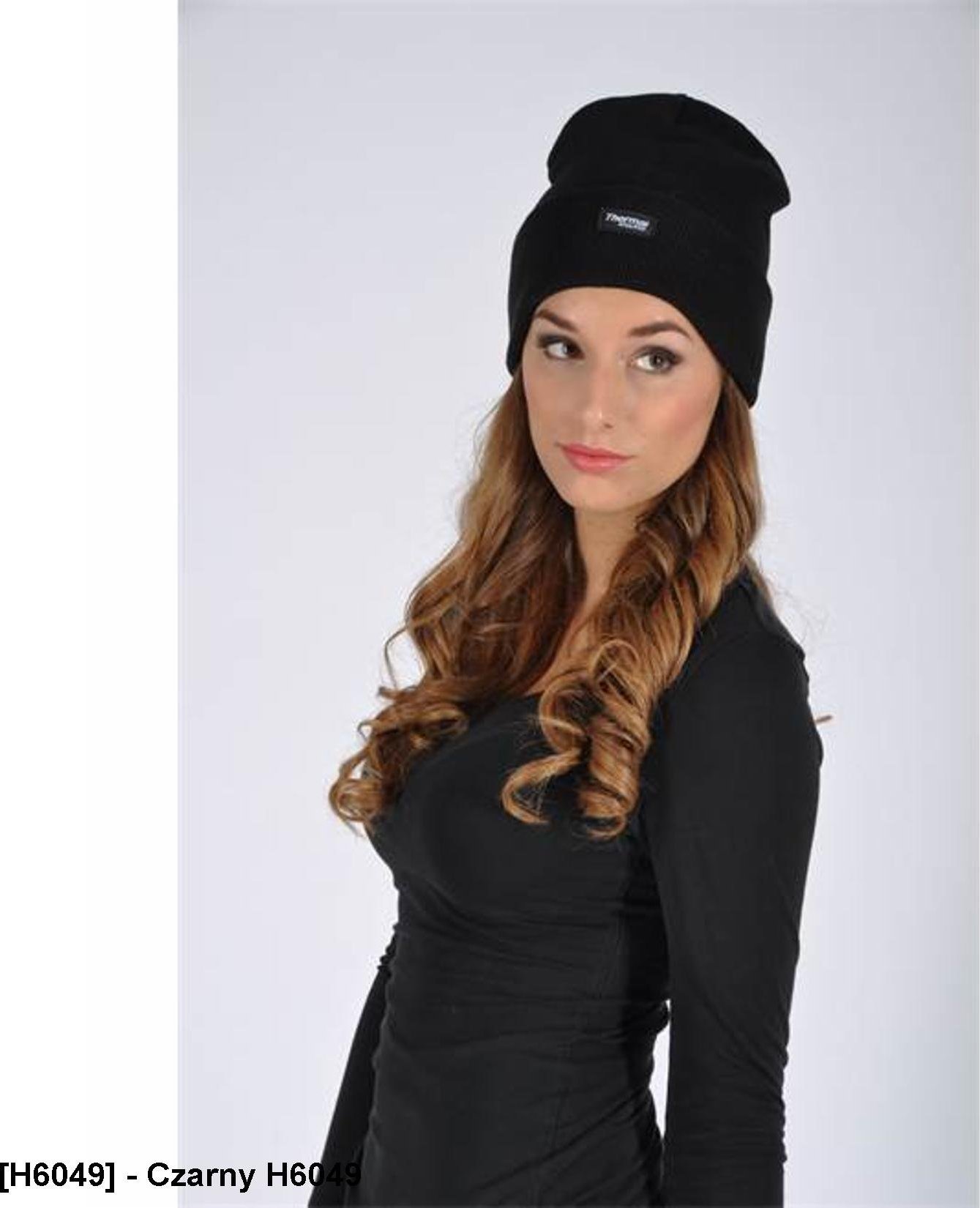 Ardon H6049 - ARDON OSKAR - czapka zimowa dzianinowa + podszewka z polaru