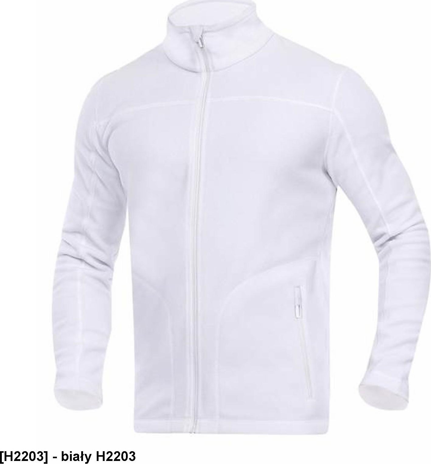 Ardon ARDON JOFLEX - Bluza polarowa męska ARDONJOFLEX czerwony S - biały H2203 3XL