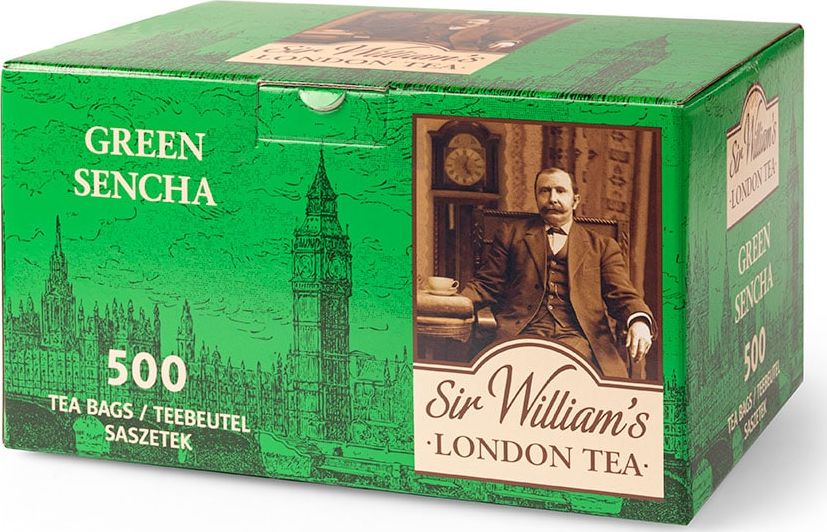Sir Williams Herbata zielona Green Sencha 500 saszetek