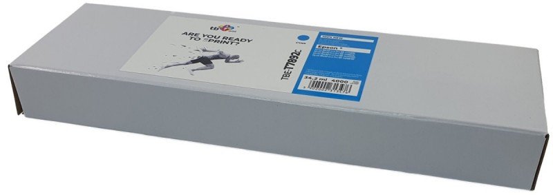 Tusz do Epson WF-5690DWF TBE-T7892C 100% nowy cyan