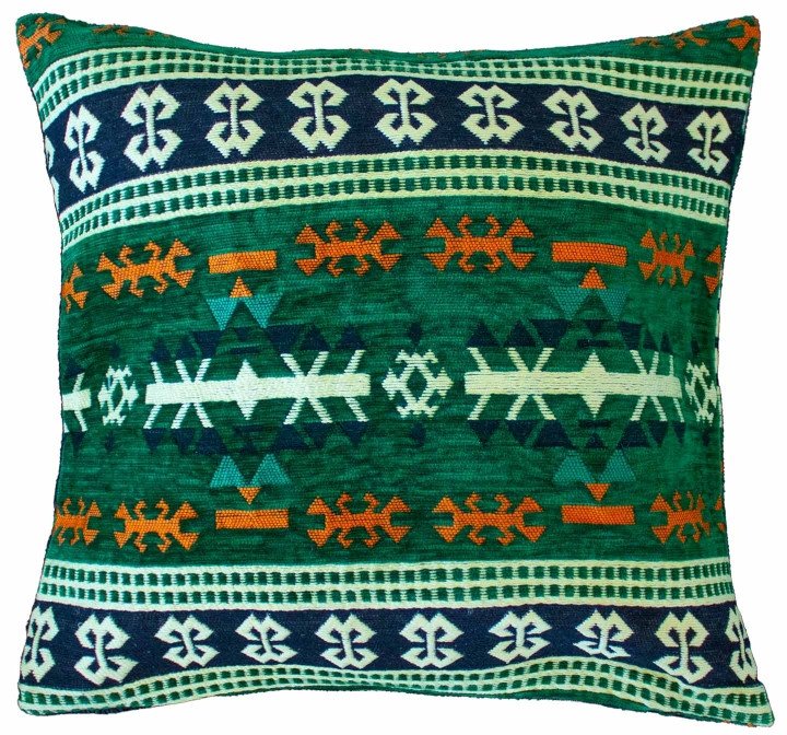 Poszewka na Poduszkę Kilimy - Green