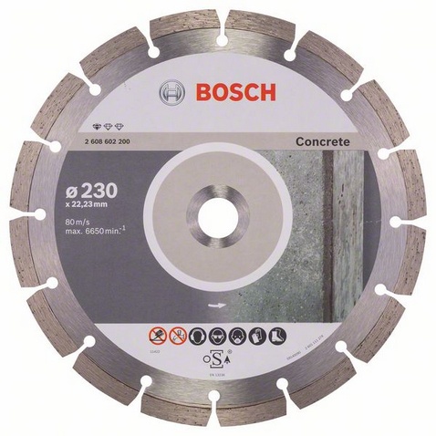 Bosch Tarcza diamentowa 230x22,2mm segmentowa (2608602200)