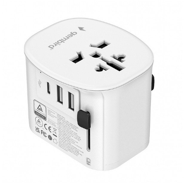 gembird Adapter sieciowy uziemienie Uniwersalny 15W