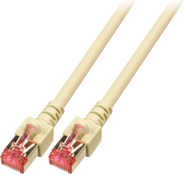 EFB Patchcord, S/FTP, 2m, Cat6, PIMF, szary (K5510.2)