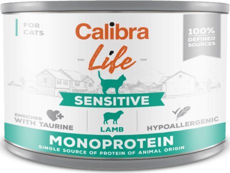 Calibra CALIBRA Cat Life Sensitive Lamb 200g