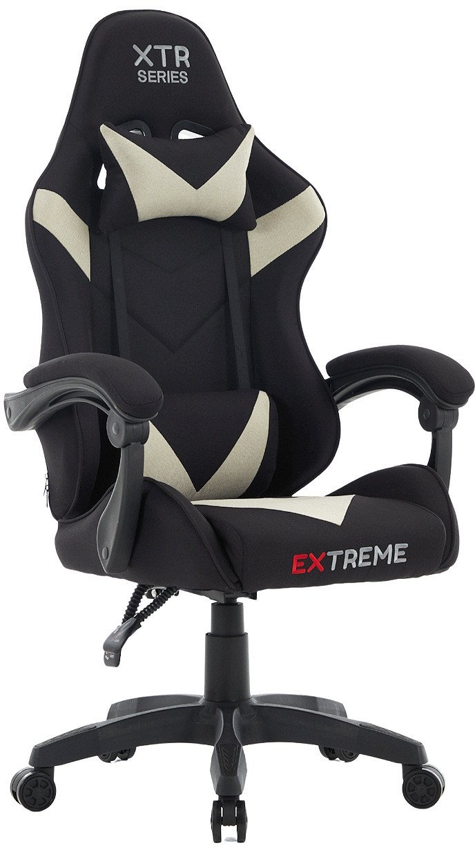 Fotel Gamingowy z tkaniny EXTREME XTR Beige