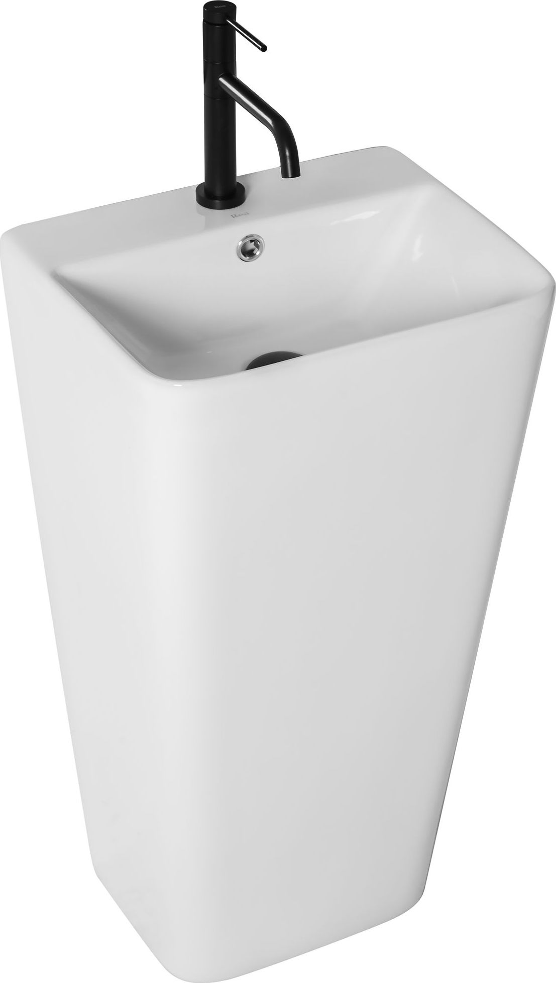 Umywalka Rea Umywalka Wolnostojąca Ceramiczna Aris Rea