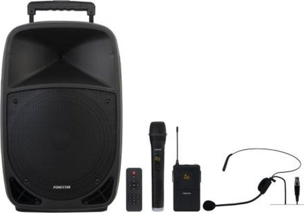 Głośnik Fonestar Głośnik Bluetooth Przenośny FONESTAR MALIBU-312 Czarny 250 W