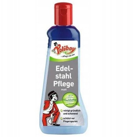 Środek do pielęgnacji stali matowej nierdzewnej POLIBOY Edelstahl Matt 200 ml
