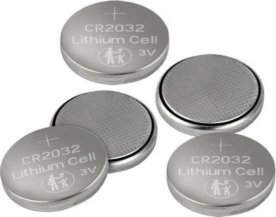 Esperanza EZB111 Esperanza baterie litowe cr2032 4szt blister
