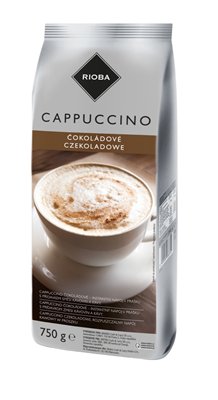 Cappuccino czekoladowe 750g - Rioba