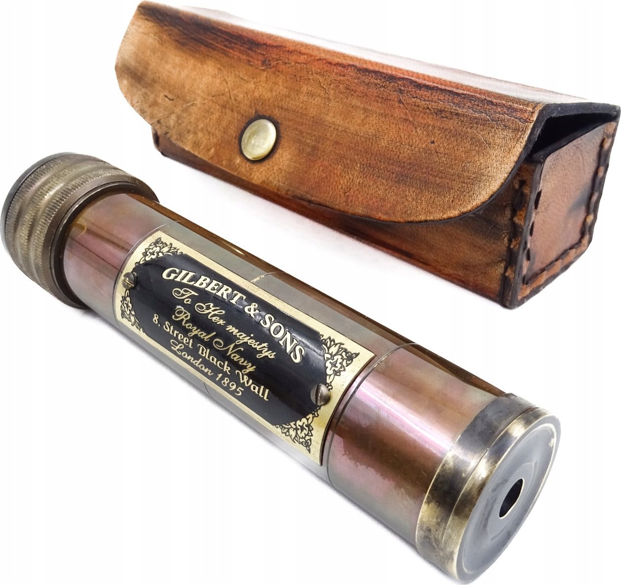 Kalejdoskop vintage w skórzanym etui NC1300GF