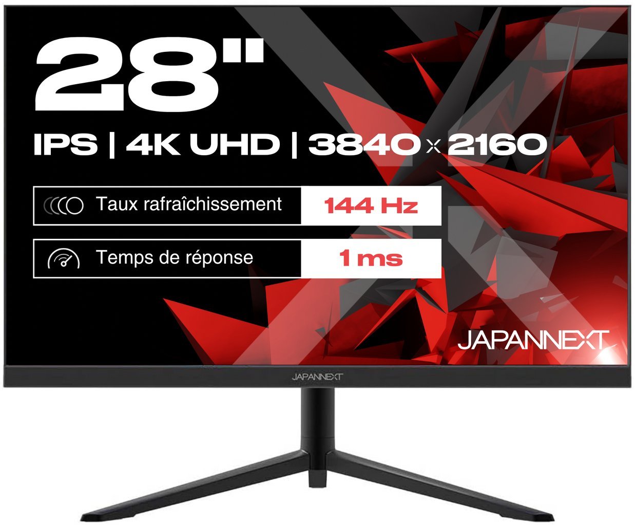 JAPANNEXT 71,1cm JN-IPS280UHD144F 16:9 HDMI/DP UHD
