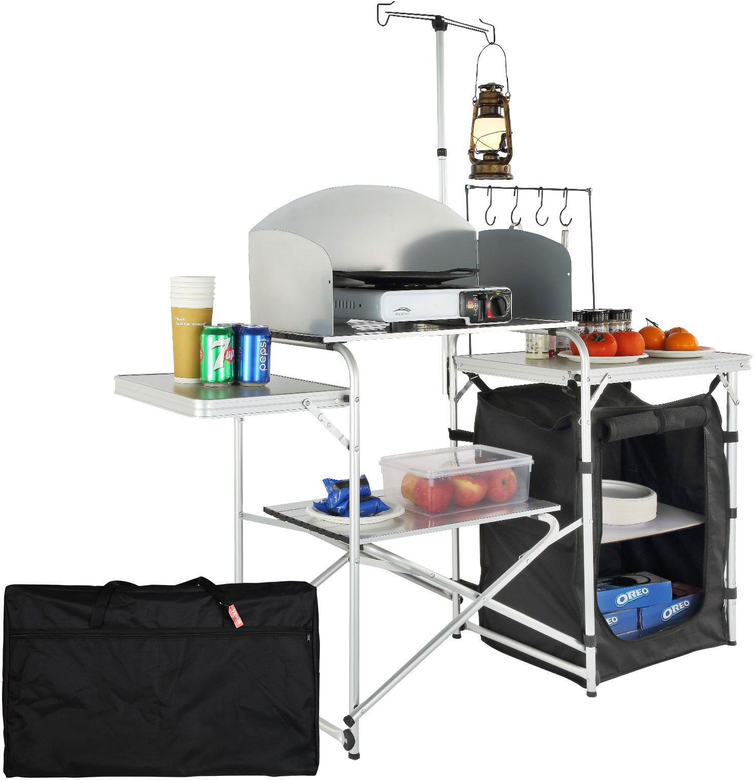 Stół Kempingowy do Gotowania