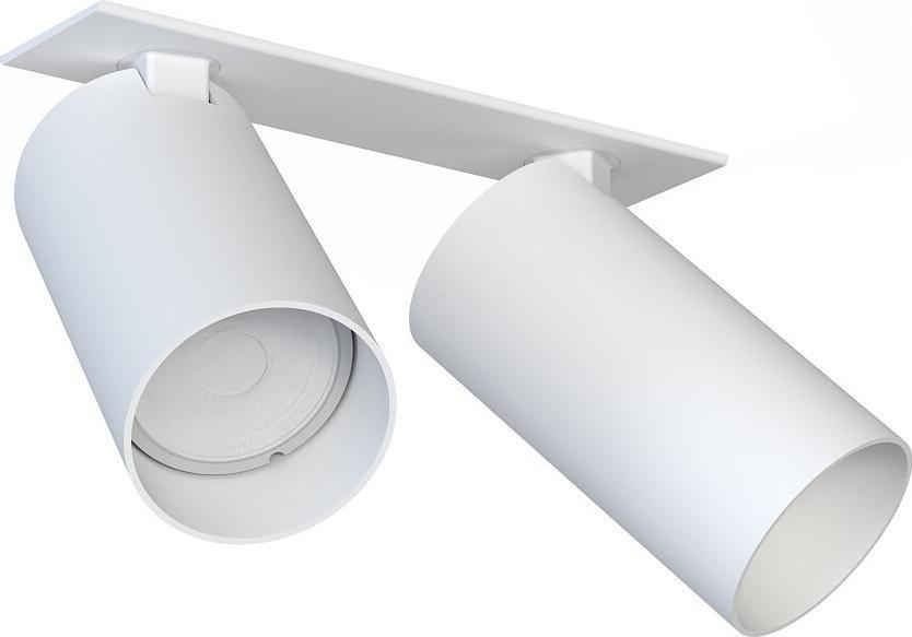 Lampa sufitowa Nowodvorski Metalowa lampa nowoczesna Mono 7828 sufitowa oprawa białe spoty