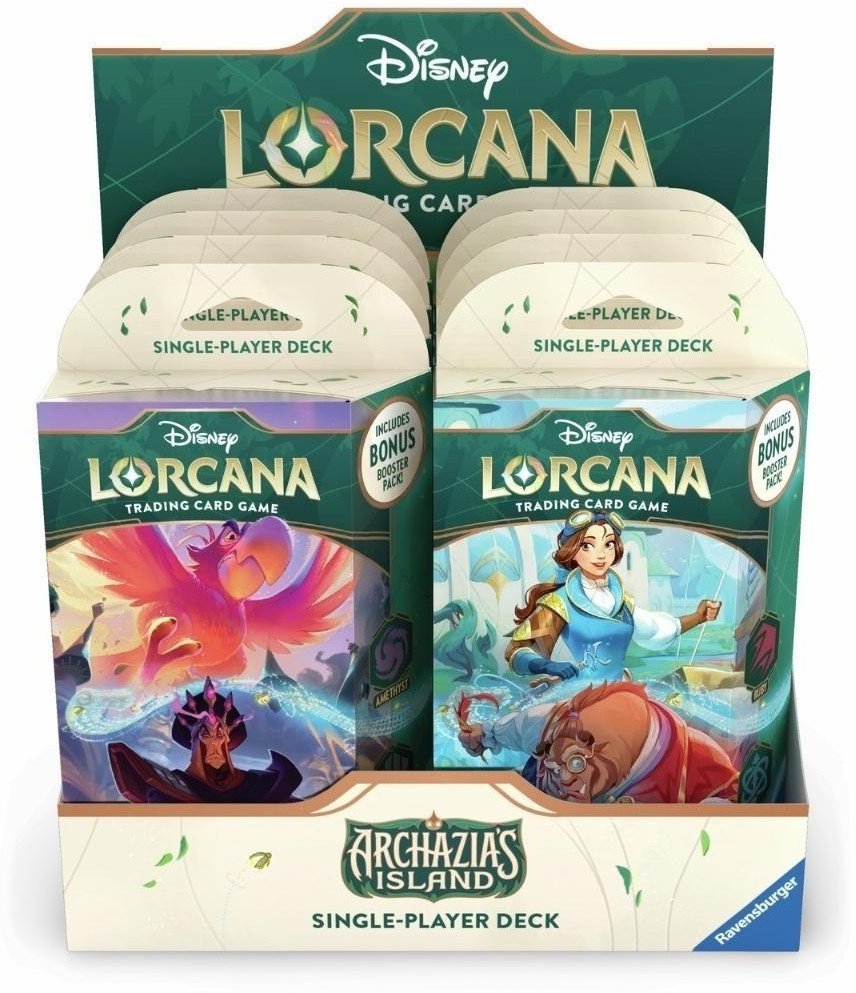 Disney Lorcana (Set07) starter deck set box (8set)