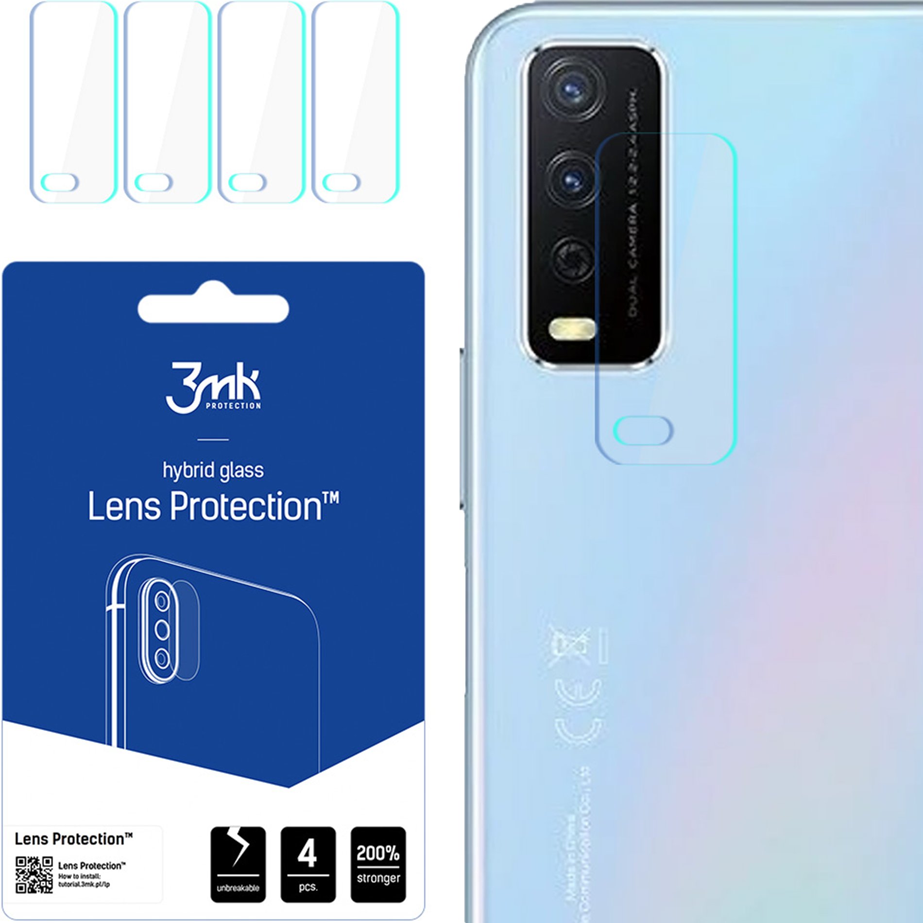 VIVO Y11S - 3MK LENS PROTECTION