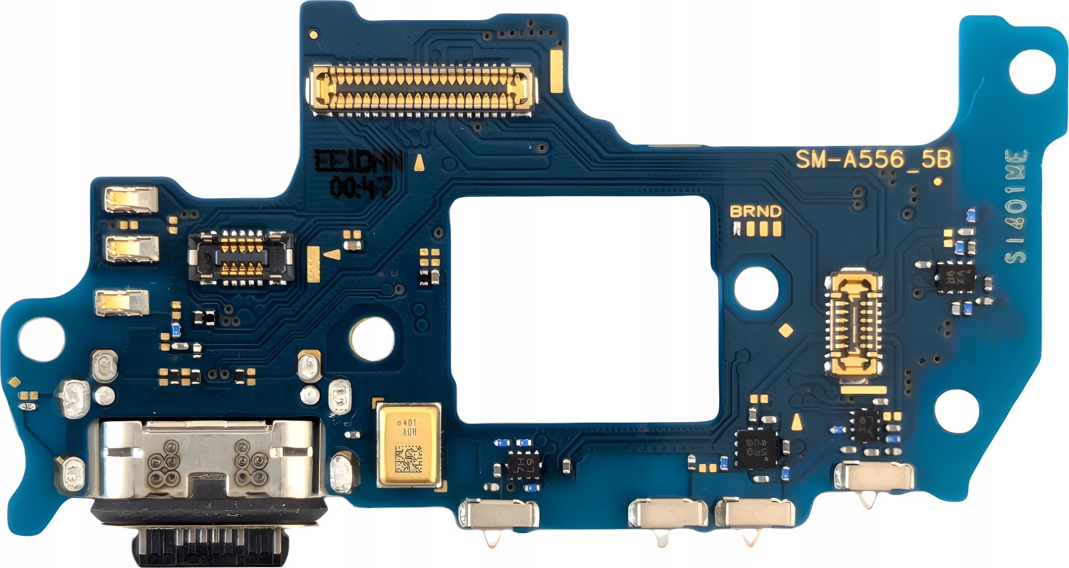 ORYGINAŁ PŁYTKA GNIAZDO ŁADOWANIA USB DO SAMSUNG GALAXY A55 SM-A556V