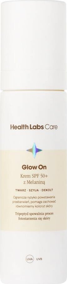 Glow On krem SPF50+ z melaniną 50ml