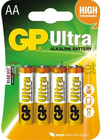GP Bateria Ultra AA / R6 4 szt.