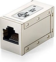 Equip Coupler F/F CAT.6A (21169)