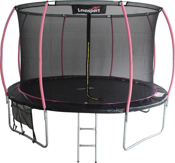 Trampolina ogrodowa Lean Sport 10654 z siatką wewnętrzną 16 FT 487 cm
