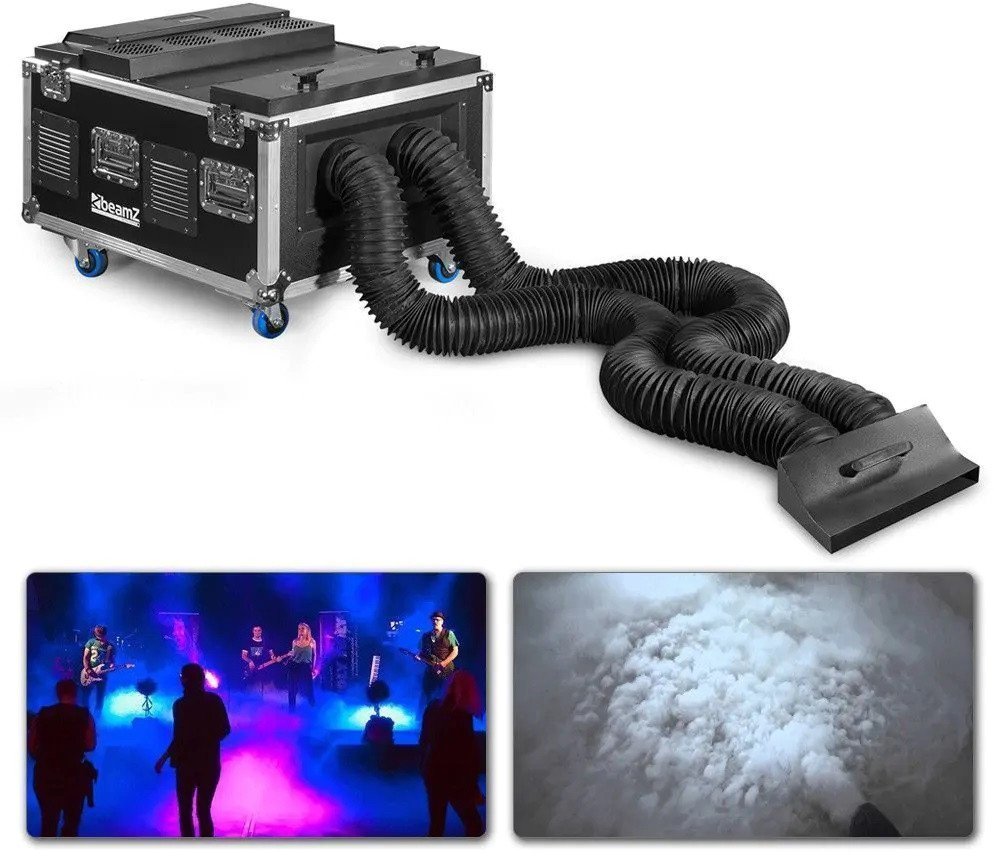 Wytwornica ciężkiego dymu BeamZ LF6000 one size