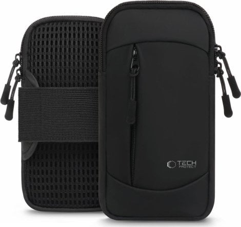 Tech-Protect TECH-PROTECT M6 UNIVERSAL SPORT ARMBAND BLACK