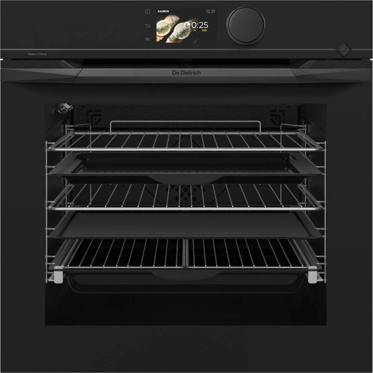 Piekarnik De Dietrich Piekarnik z pyrolizą De Dietrich DOP4746BT